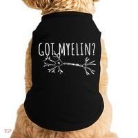 Got Myelin MS Multiple Sclerosis Awareness Doggie Tank thumb 0