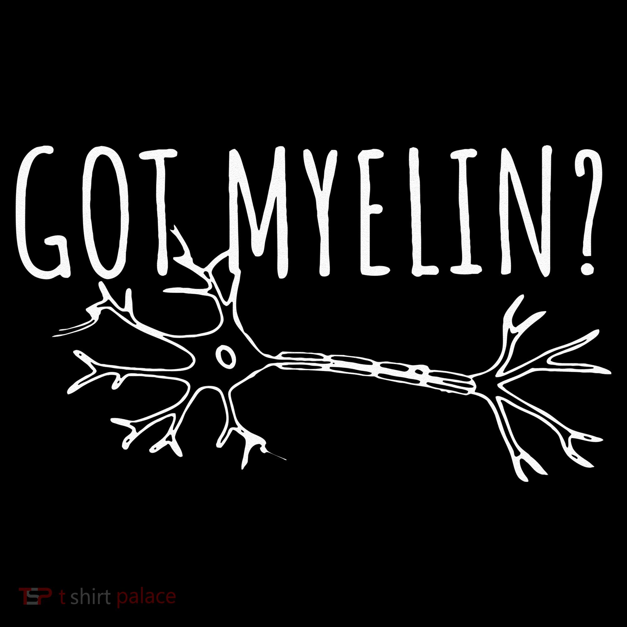 Got Myelin MS Multiple Sclerosis Awareness Coaster