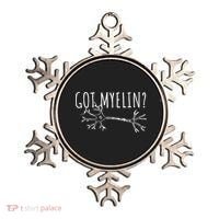 Got Myelin MS Multiple Sclerosis Awareness Ornament thumb 0