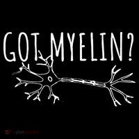 Got Myelin MS Multiple Sclerosis Awareness Baby Bodysuit thumb 2