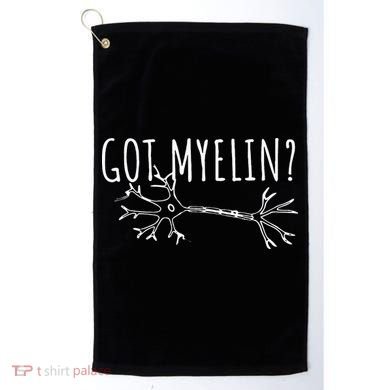 Got Myelin MS Multiple Sclerosis Awareness Golf Towel