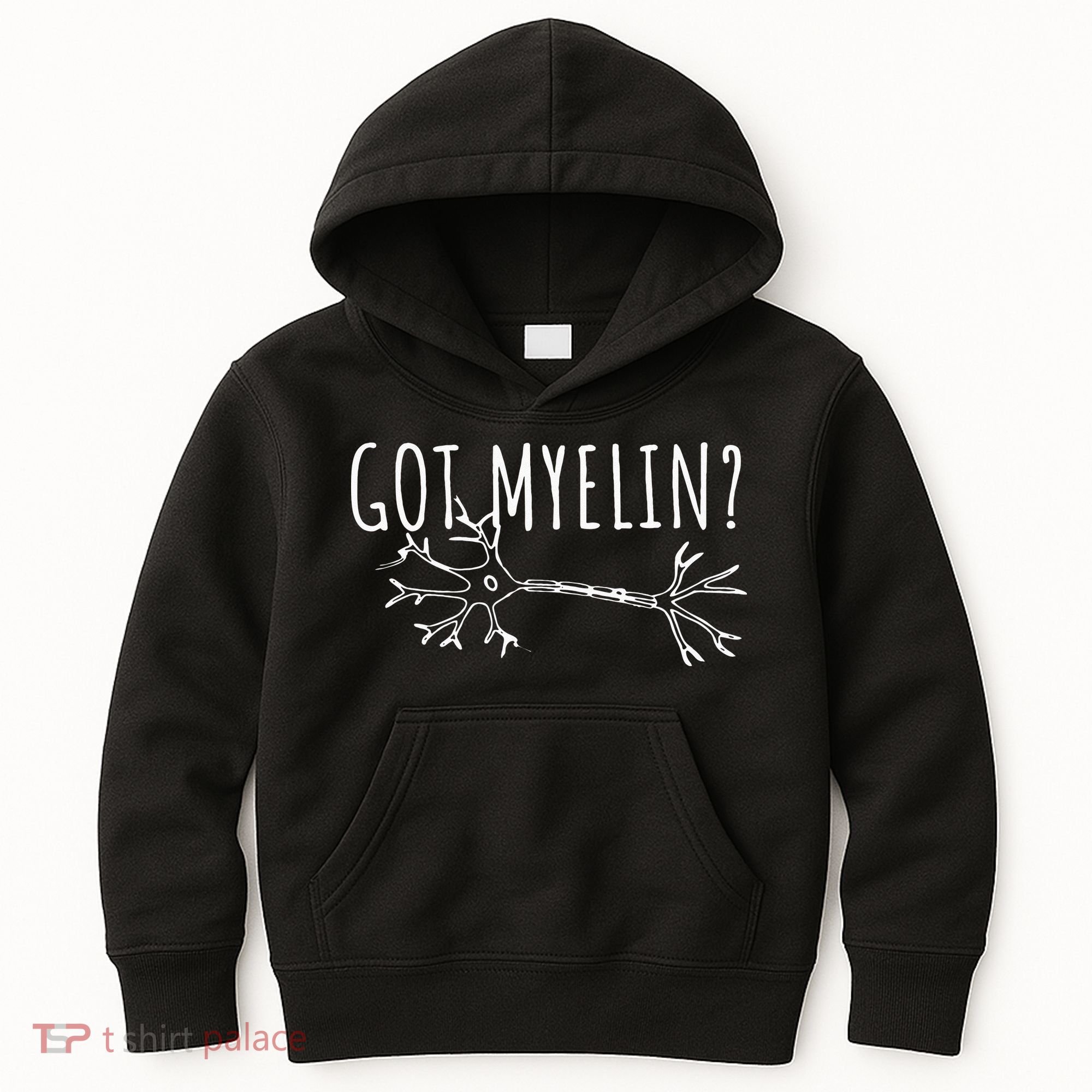 Got Myelin MS Multiple Sclerosis Awareness Kids Hoodie