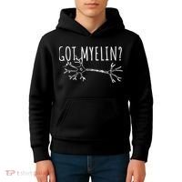 Got Myelin MS Multiple Sclerosis Awareness Kids Hoodie thumb 4