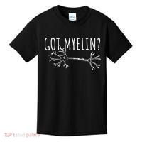Got Myelin MS Multiple Sclerosis Awareness Kids T-Shirt thumb 0