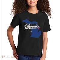 Glennie Michigan MI Map Kids T-Shirt thumb 2