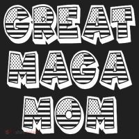 Great MAGA MOM Donald Trump Supporter Mother Gift Women's Sweatshirt thumb 2