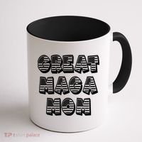 Great MAGA MOM Donald Trump Supporter Mother Gift Coffee Mug thumb 1