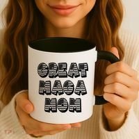 Great MAGA MOM Donald Trump Supporter Mother Gift Coffee Mug thumb 3