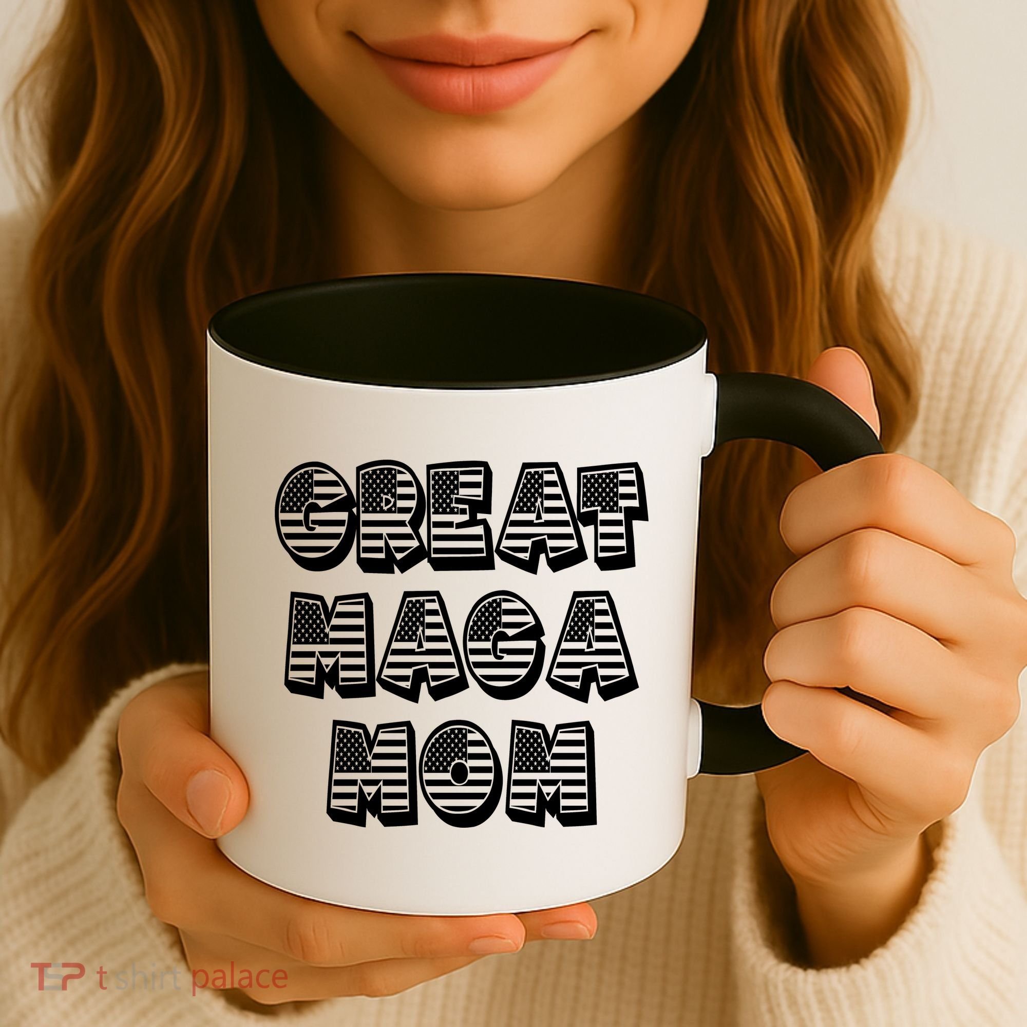 Great MAGA MOM Donald Trump Supporter Mother Gift Coffee Mug