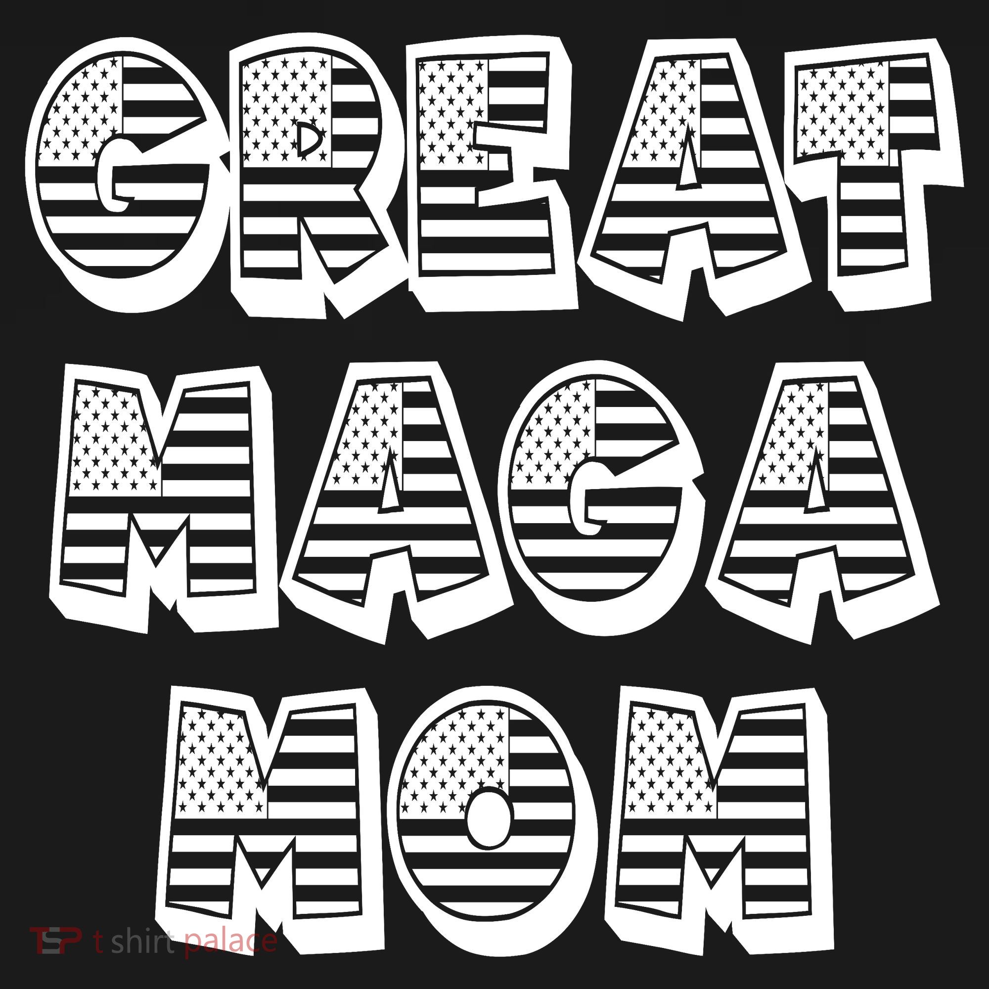 Great MAGA MOM Donald Trump Supporter Mother Gift Women's Hoodie