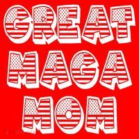 Great MAGA MOM Donald Trump Supporter Mother Gift Hoodie thumb 2