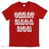 Great MAGA MOM Donald Trump Supporter Mother Gift T-Shirt thumb 0