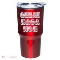 Great MAGA MOM Donald Trump Supporter Mother Gift Tumbler thumb 0