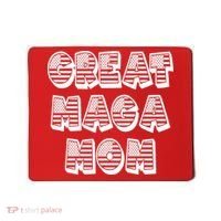 Great MAGA MOM Donald Trump Supporter Mother Gift Mousepad thumb 0