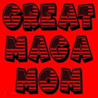 Great MAGA MOM Donald Trump Supporter Mother Gift Santa Hat thumb 1