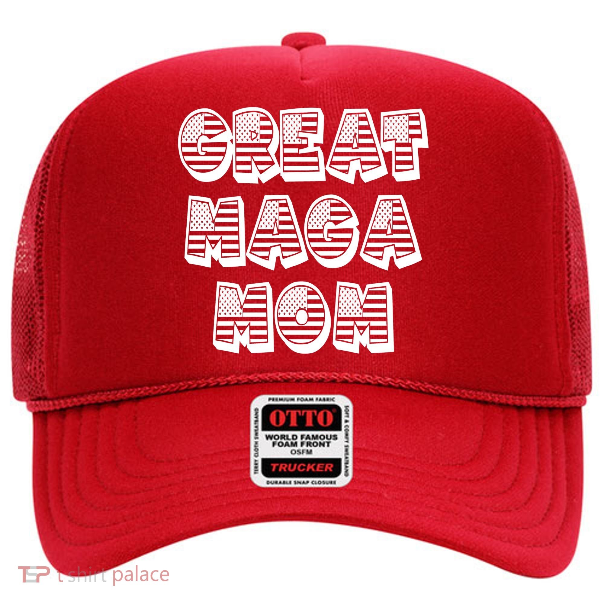 Great MAGA MOM Donald Trump Supporter Mother Gift Hat