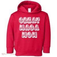 Great MAGA MOM Donald Trump Supporter Mother Gift Toddler Hoodie thumb 0
