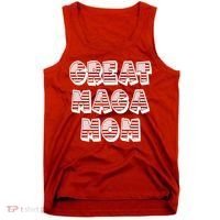 Great MAGA MOM Donald Trump Supporter Mother Gift Tank Top thumb 0