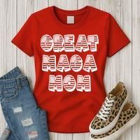 Great MAGA MOM Donald Trump Supporter Mother Gift Women's T-Shirt thumb 3