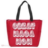 Great MAGA MOM Donald Trump Supporter Mother Gift Tote Bag thumb 0