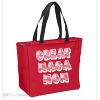 Great MAGA MOM Donald Trump Supporter Mother Gift Tote Bag thumb 2
