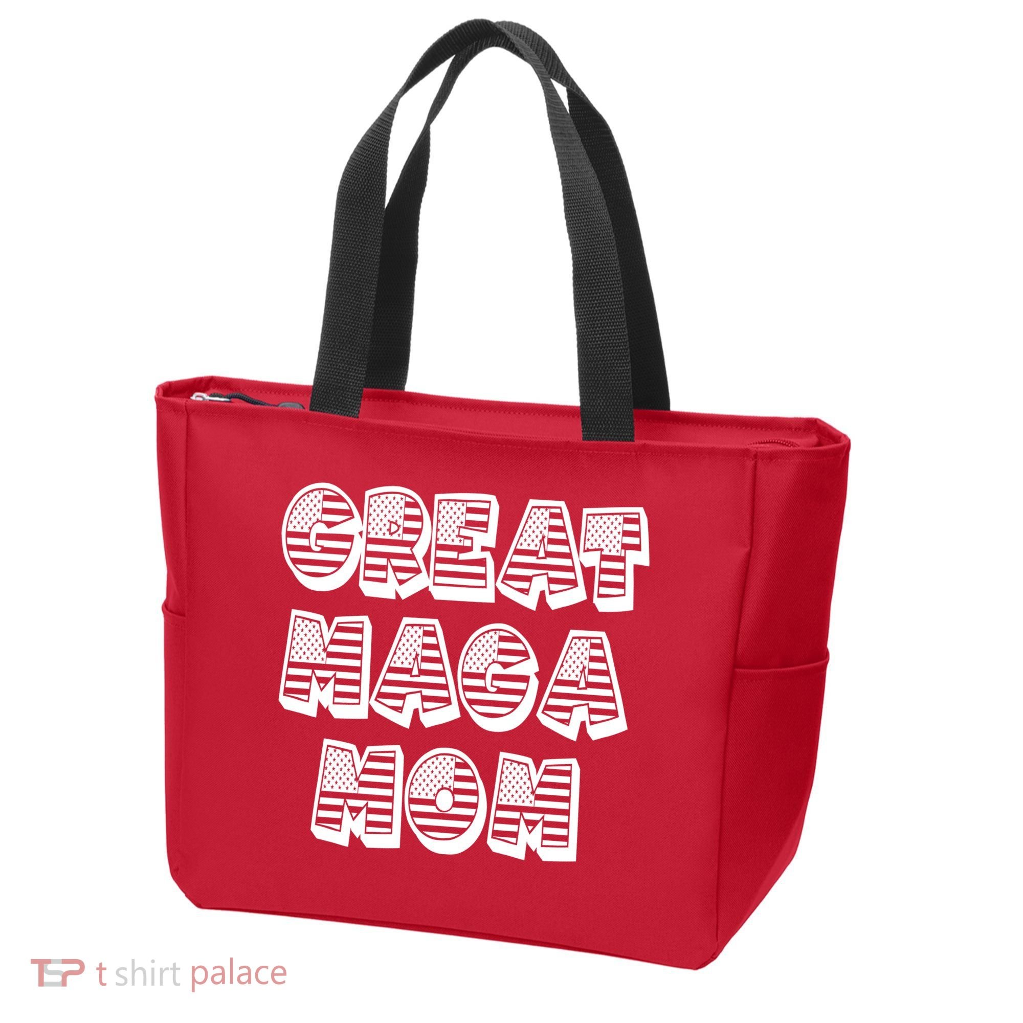 Great MAGA MOM Donald Trump Supporter Mother Gift Tote Bag