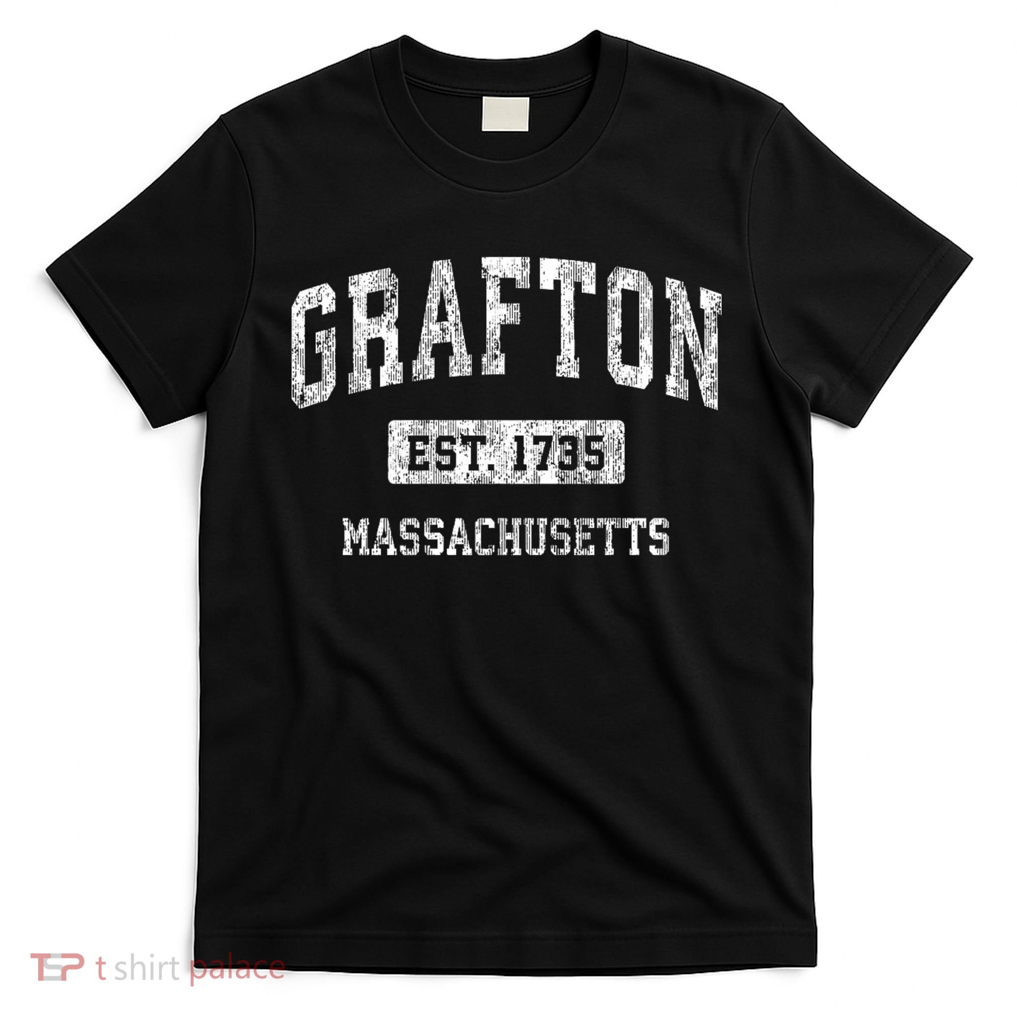 Grafton Massachusetts Ma Vintage Sports T-Shirt