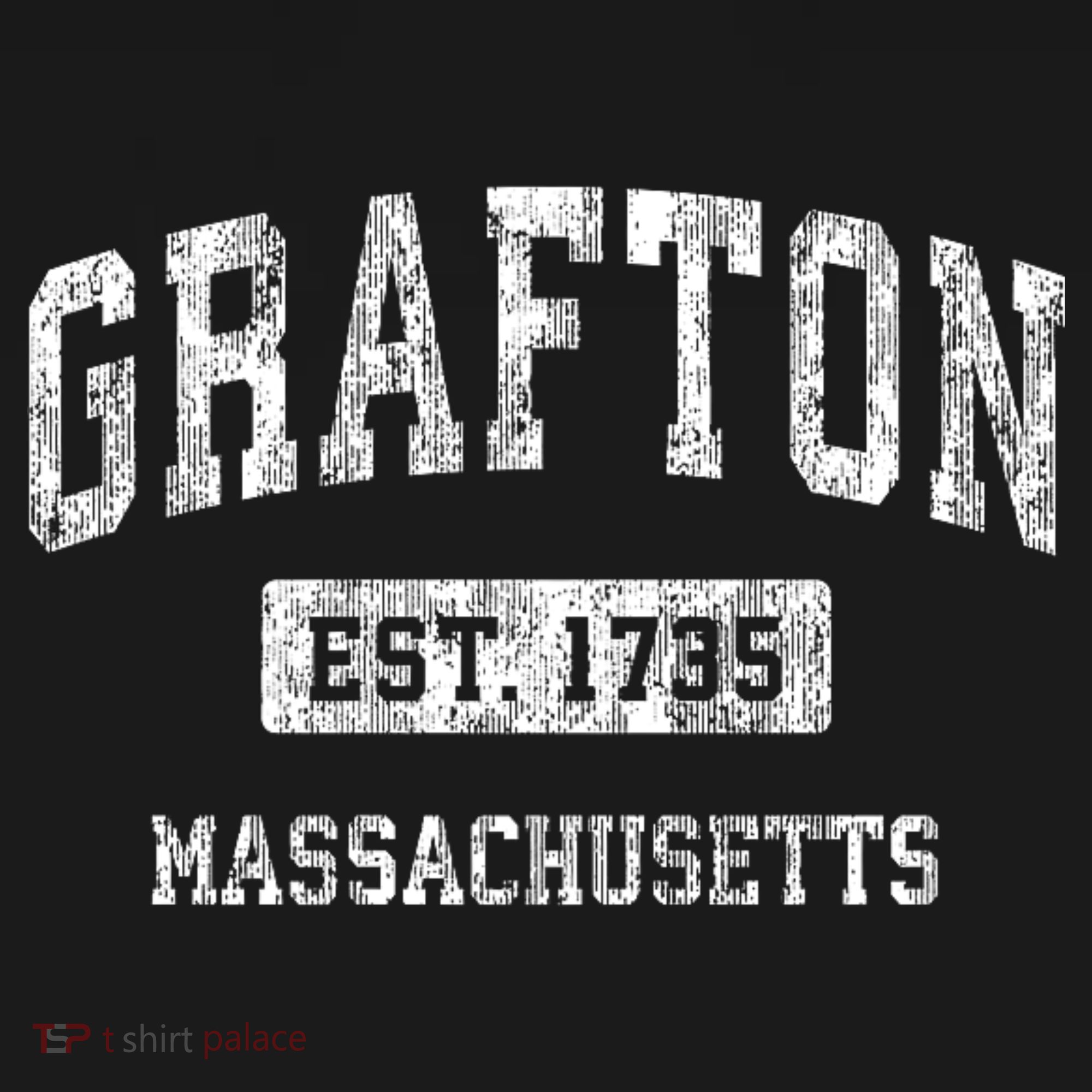 Grafton Massachusetts Ma Vintage Sports T-Shirt