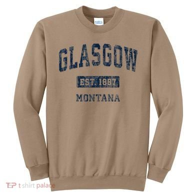 Glasgow Montana Mt Vintage Established Sweatshirt
