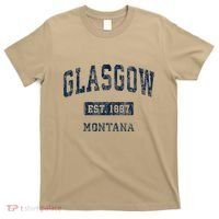 Glasgow Montana Mt Vintage Established T-Shirt thumb 0