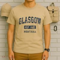 Glasgow Montana Mt Vintage Established T-Shirt thumb 6
