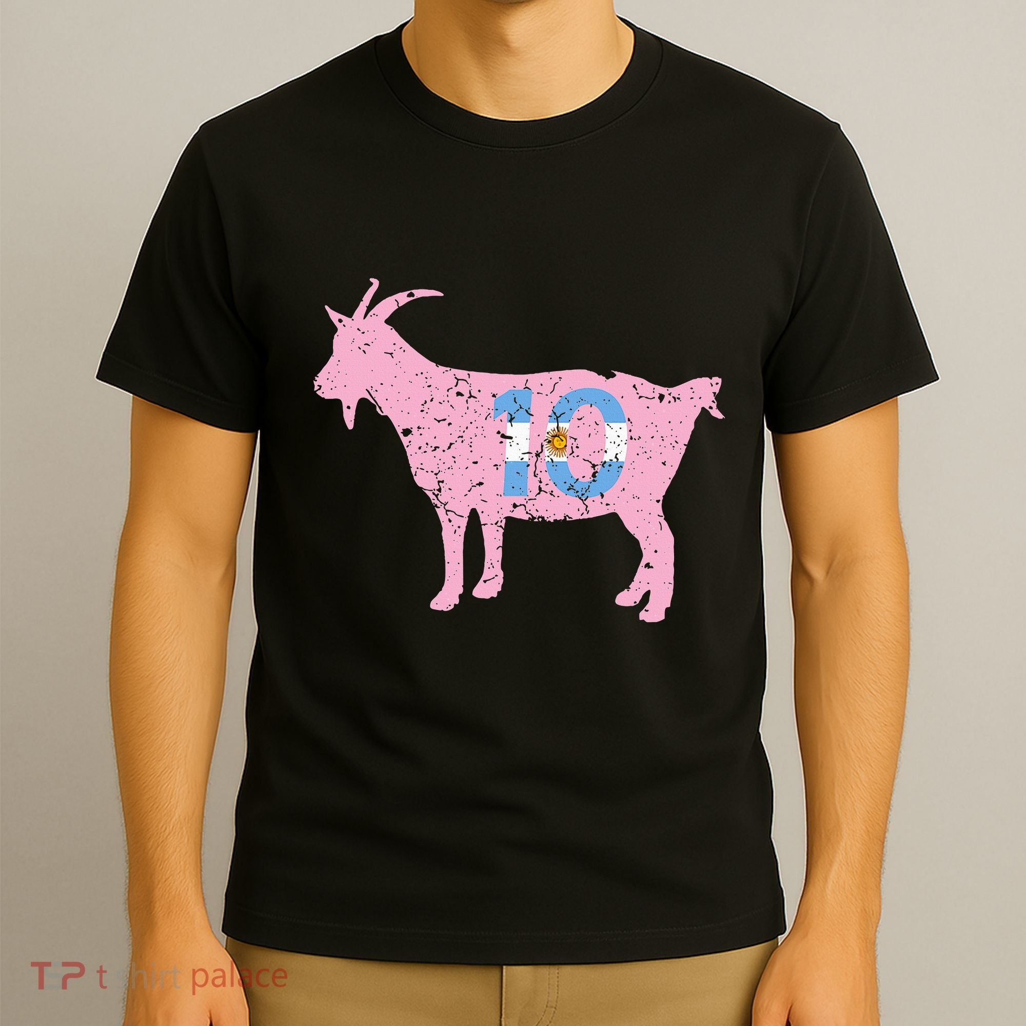 Goat Miami Mvp 10 Greatest Of All Time T-Shirt