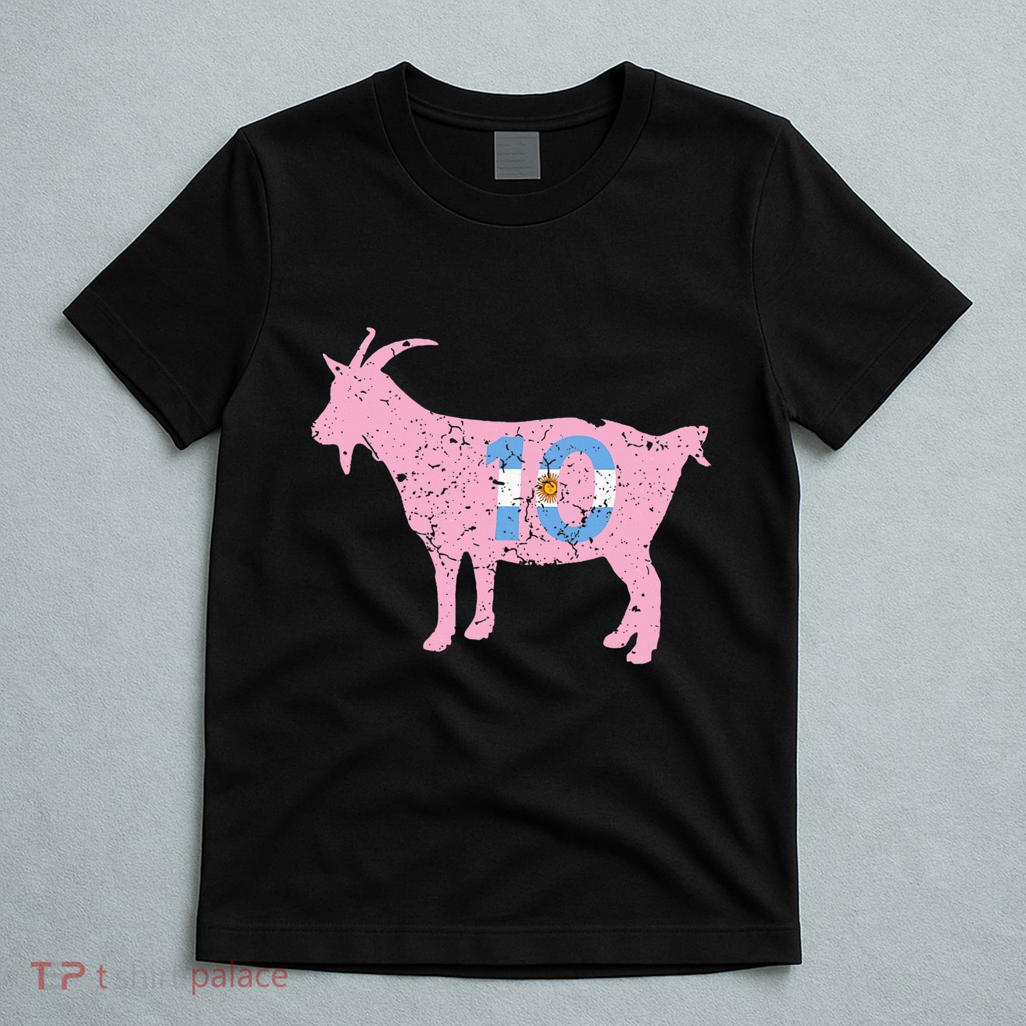 Goat Miami Mvp 10 Greatest Of All Time T-Shirt