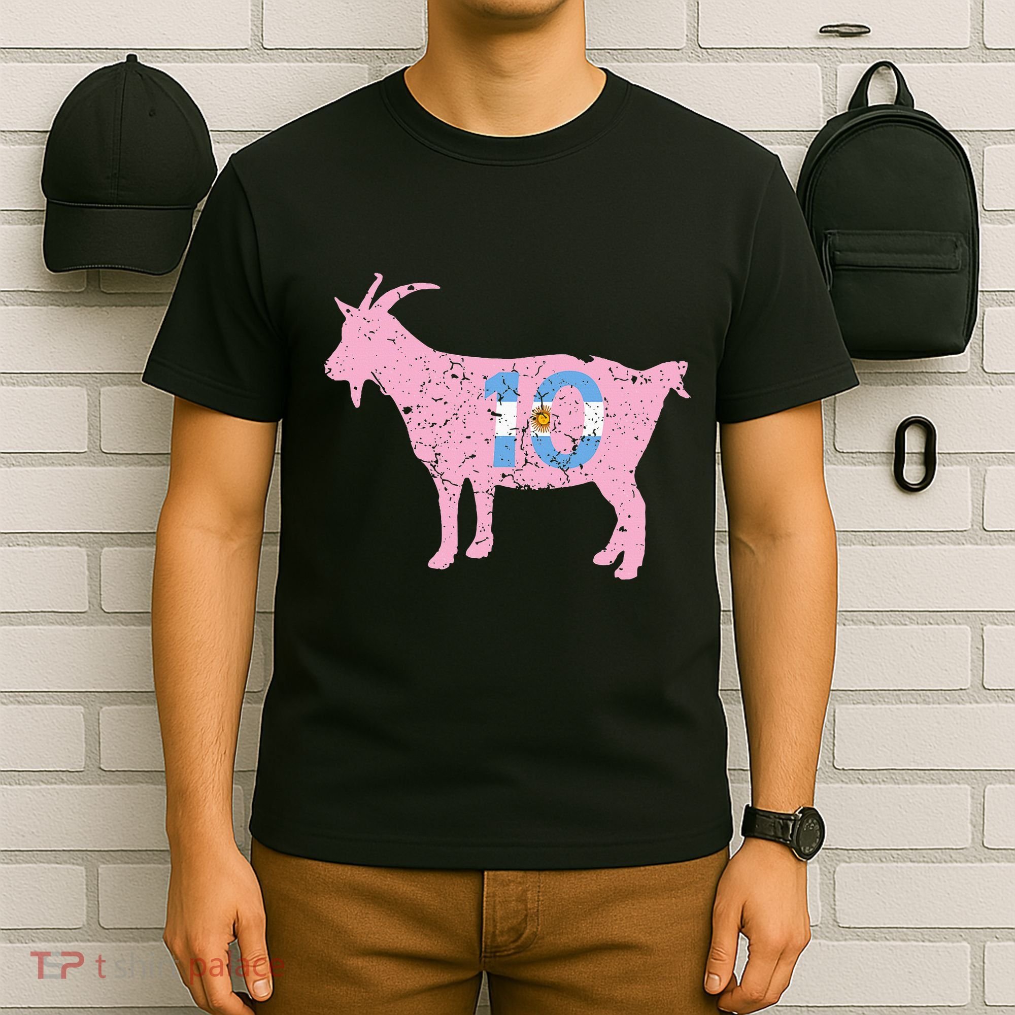 Goat Miami Mvp 10 Greatest Of All Time T-Shirt