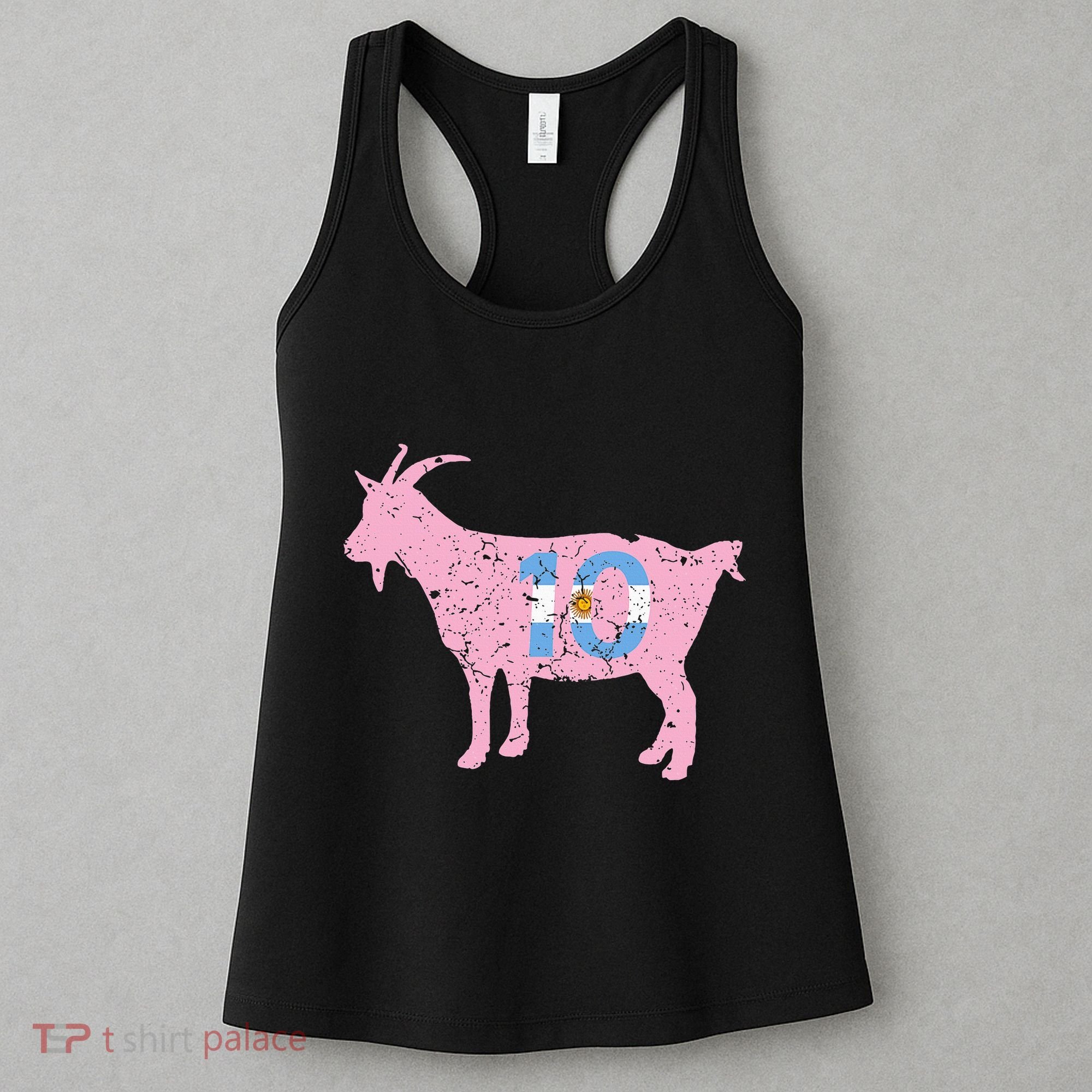 Goat Miami Mvp 10 Greatest Of All Time Women's Tank Top