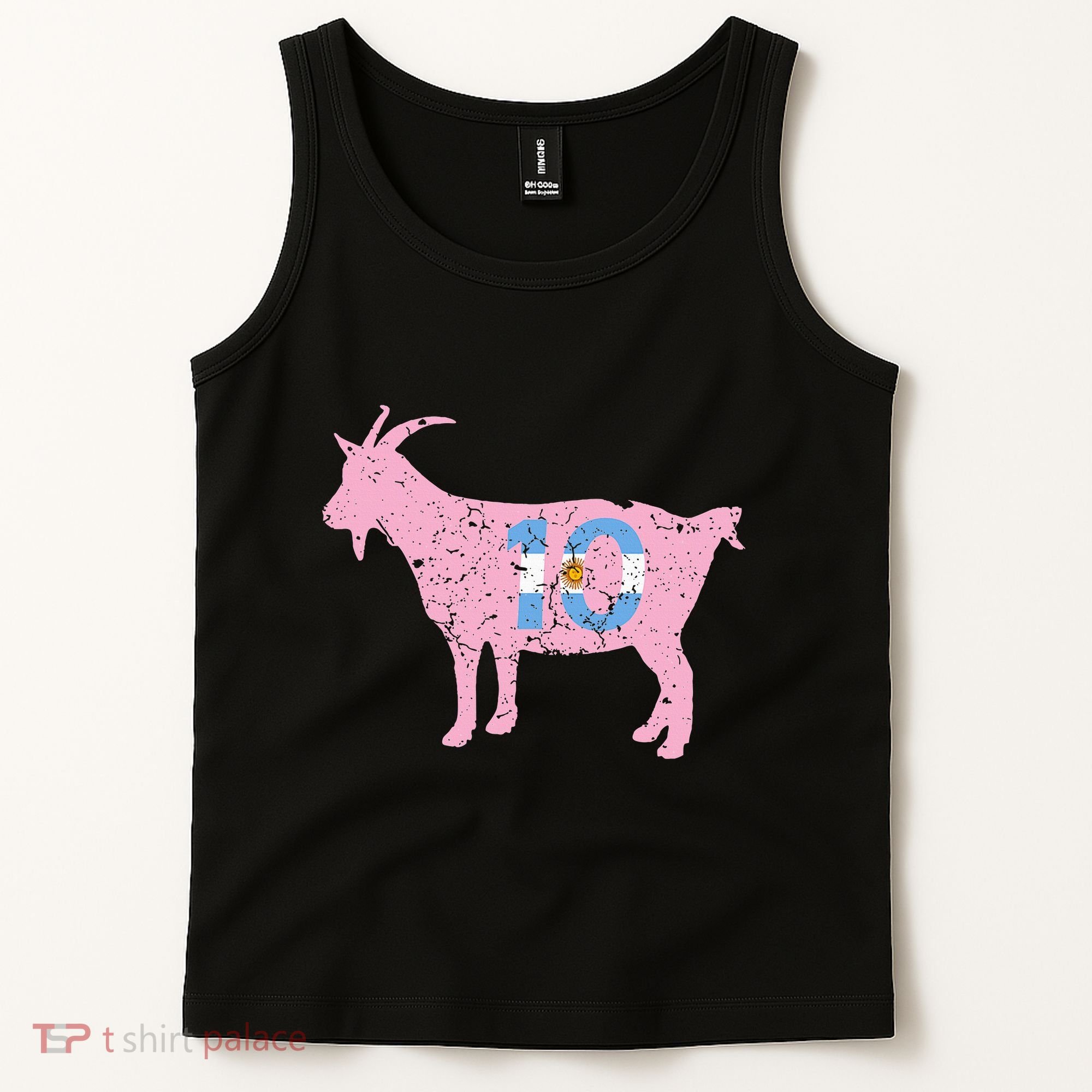 Goat Miami Mvp 10 Greatest Of All Time Tank Top