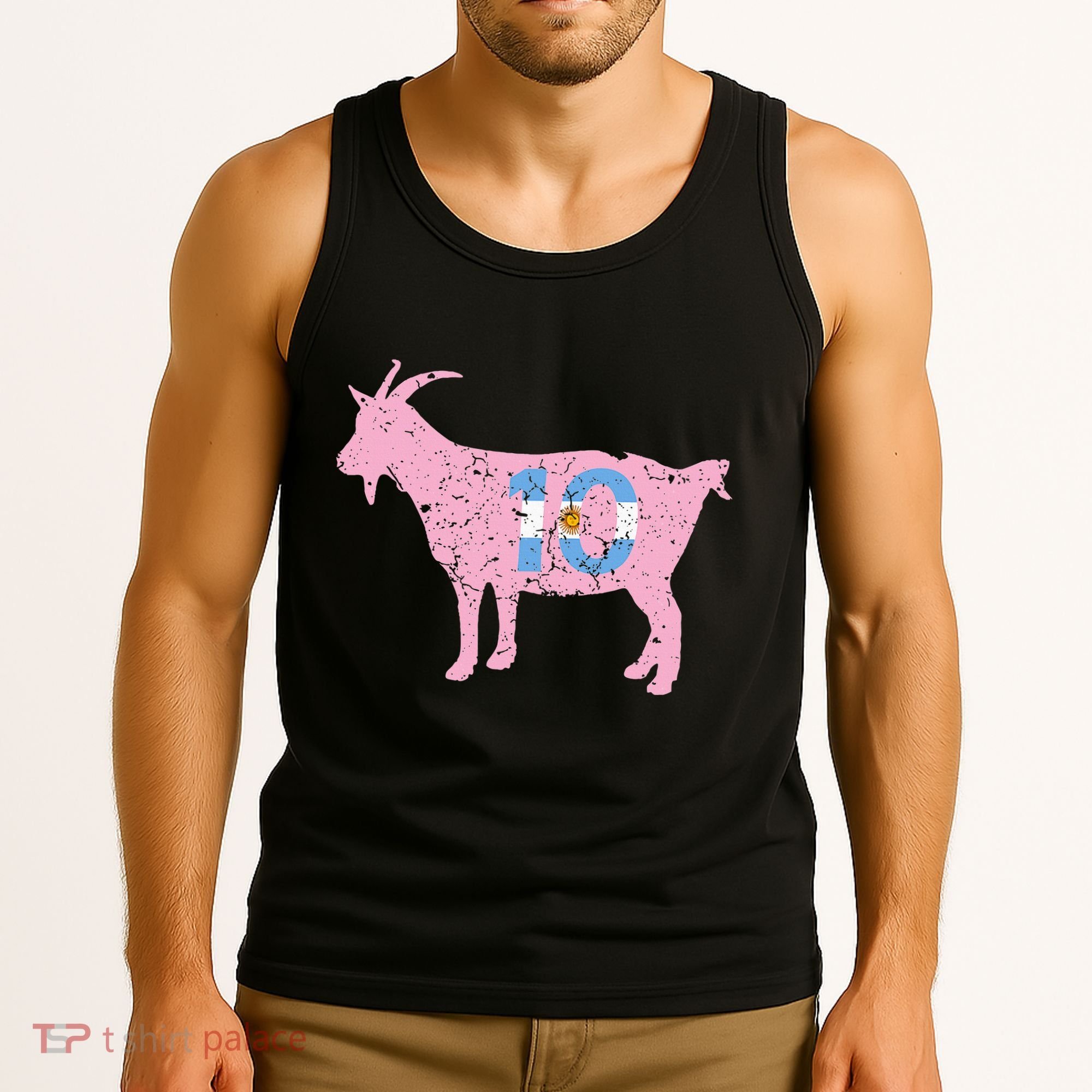 Goat Miami Mvp 10 Greatest Of All Time Tank Top