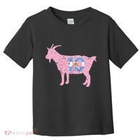 Goat Miami Mvp 10 Greatest Of All Time Toddler T-Shirt thumb 0