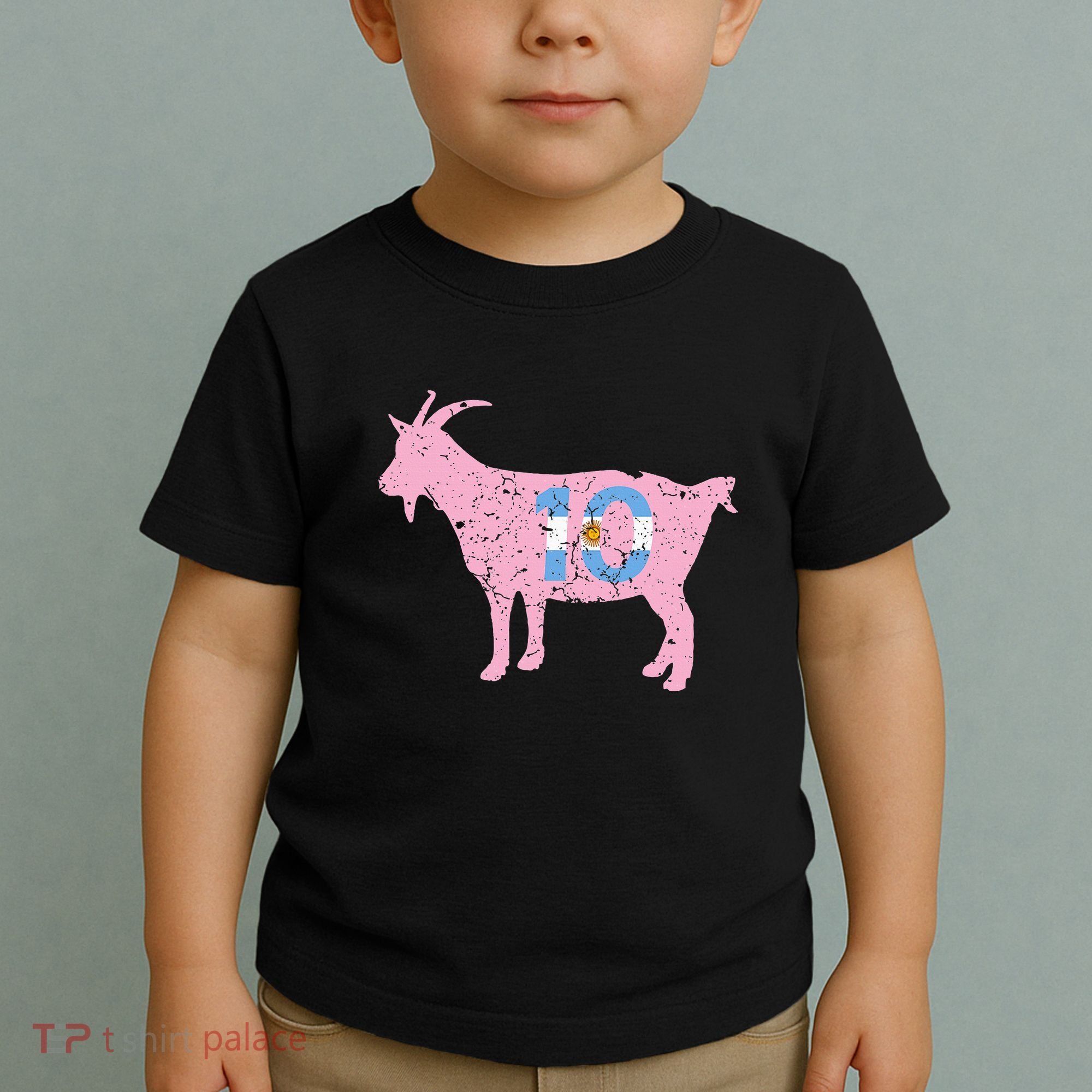Goat Miami Mvp 10 Greatest Of All Time Toddler T-Shirt