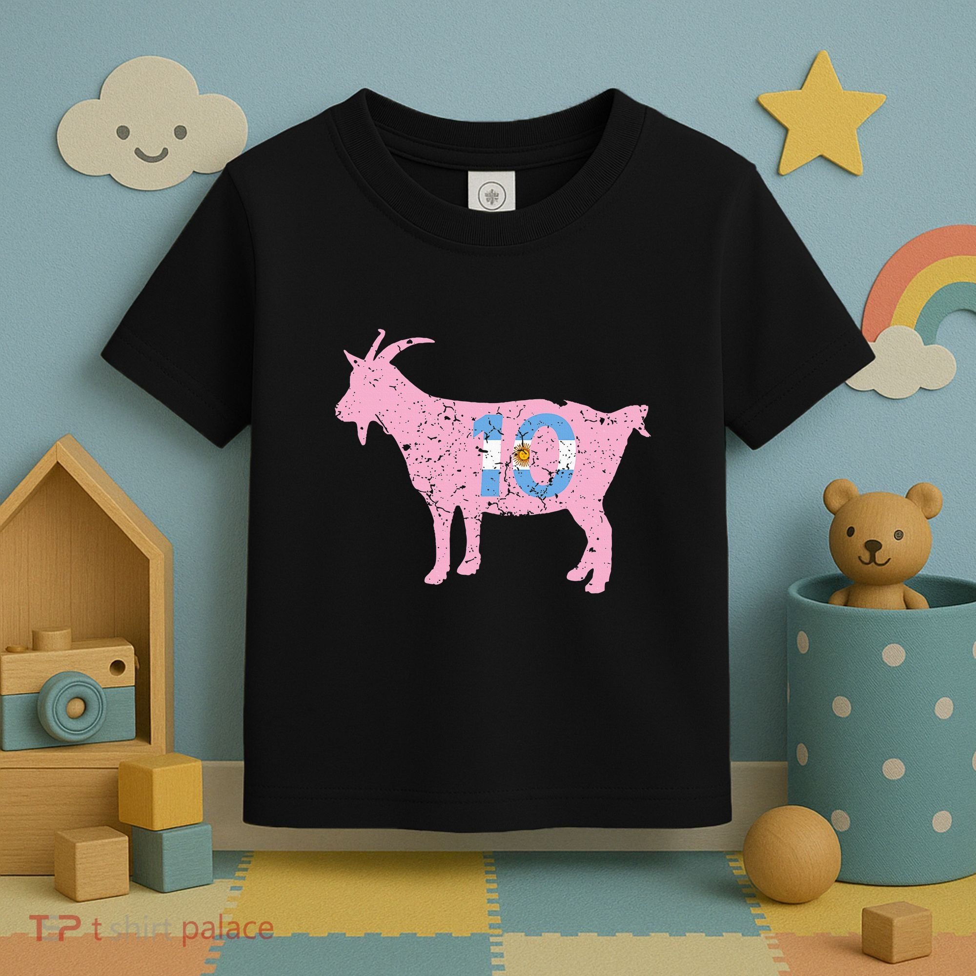Goat Miami Mvp 10 Greatest Of All Time Toddler T-Shirt