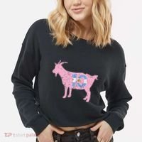 Goat Miami Mvp 10 Greatest Of All Time Cropped Pullover Crew thumb 2