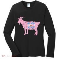 Goat Miami Mvp 10 Greatest Of All Time Women's Long Sleeve Shirt thumb 0