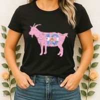 Goat Miami Mvp 10 Greatest Of All Time Women's T-Shirt thumb 2