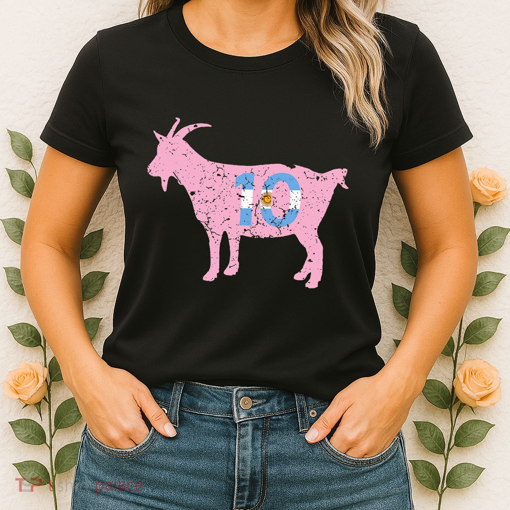 Goat Miami Mvp 10 Greatest Of All Time Women's T-Shirt