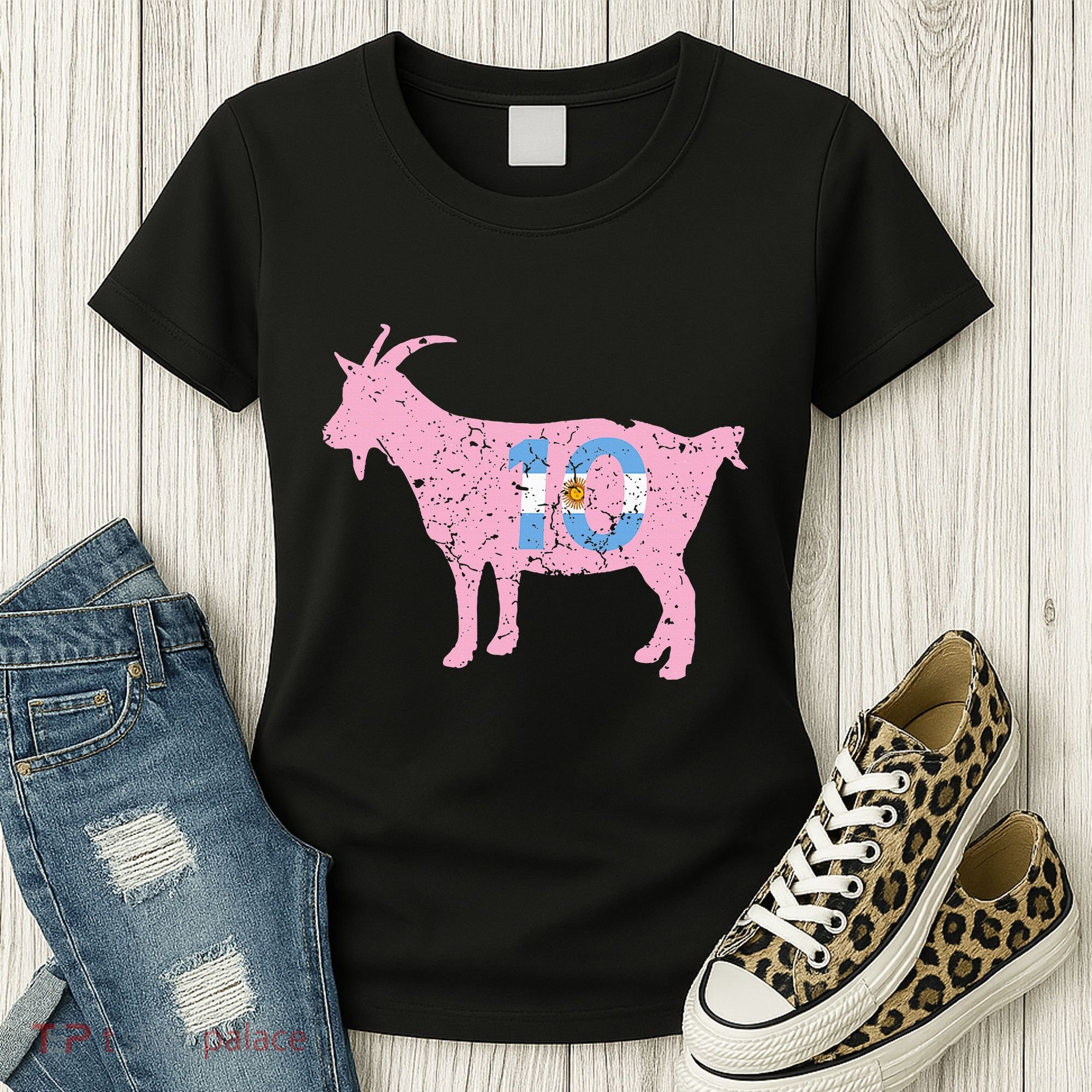 Goat Miami Mvp 10 Greatest Of All Time Women's T-Shirt