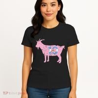 Goat Miami Mvp 10 Greatest Of All Time Women's T-Shirt thumb 4