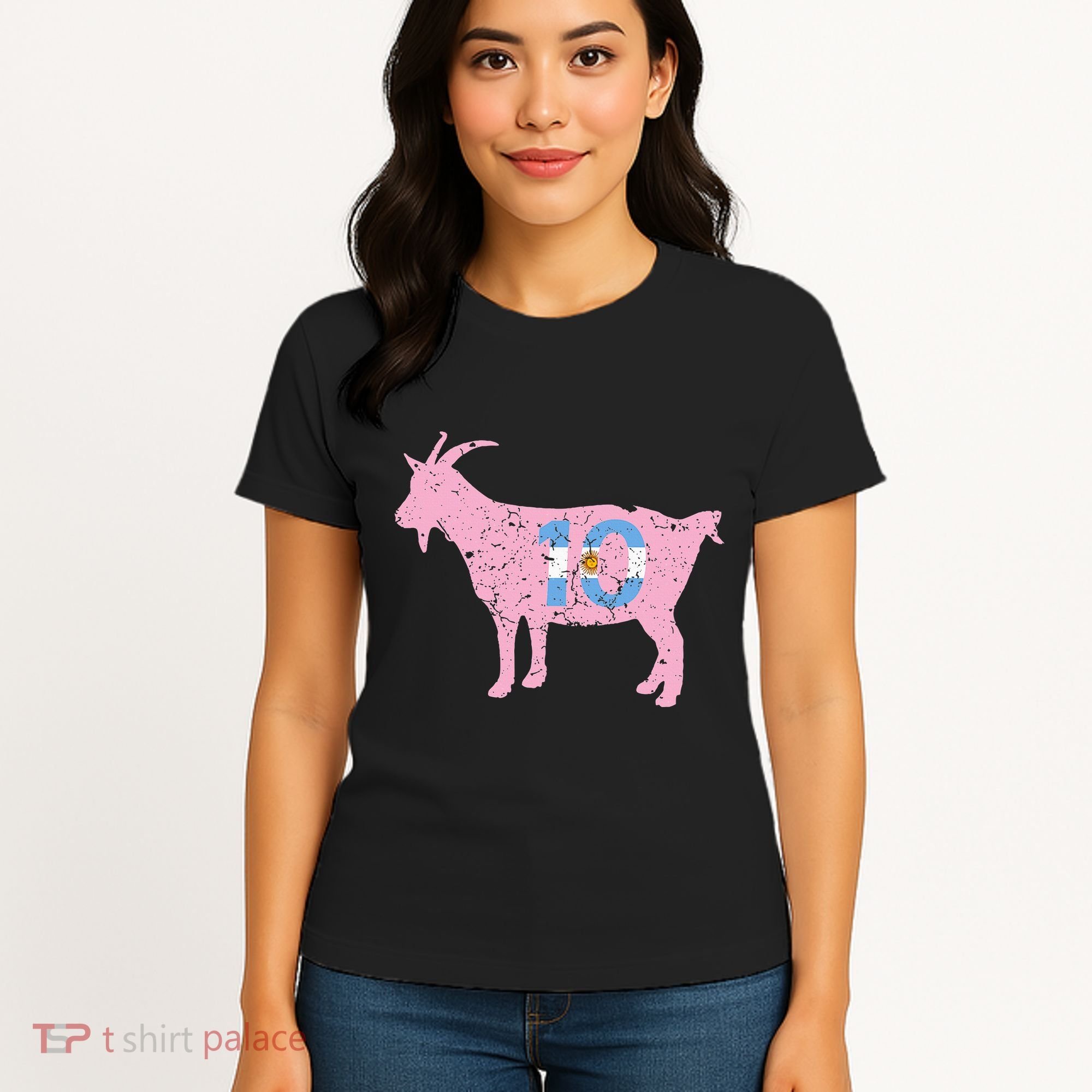 Goat Miami Mvp 10 Greatest Of All Time Women's T-Shirt
