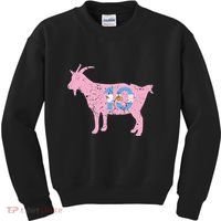 Goat Miami Mvp 10 Greatest Of All Time Kids Sweatshirt thumb 0