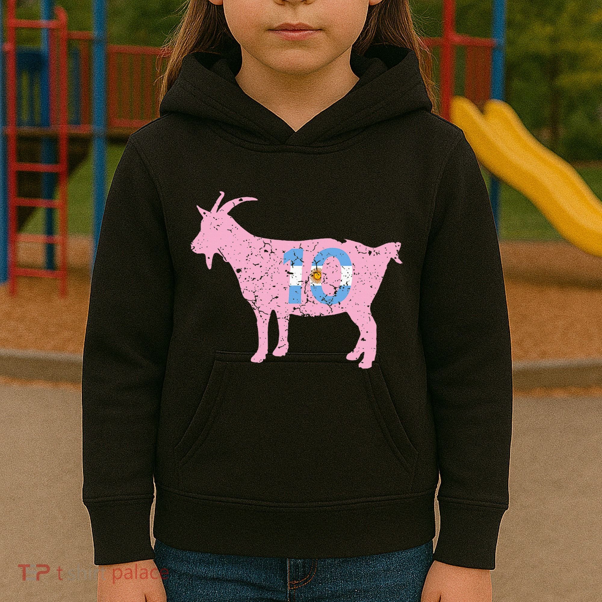 Goat Miami Mvp 10 Greatest Of All Time Kids Hoodie