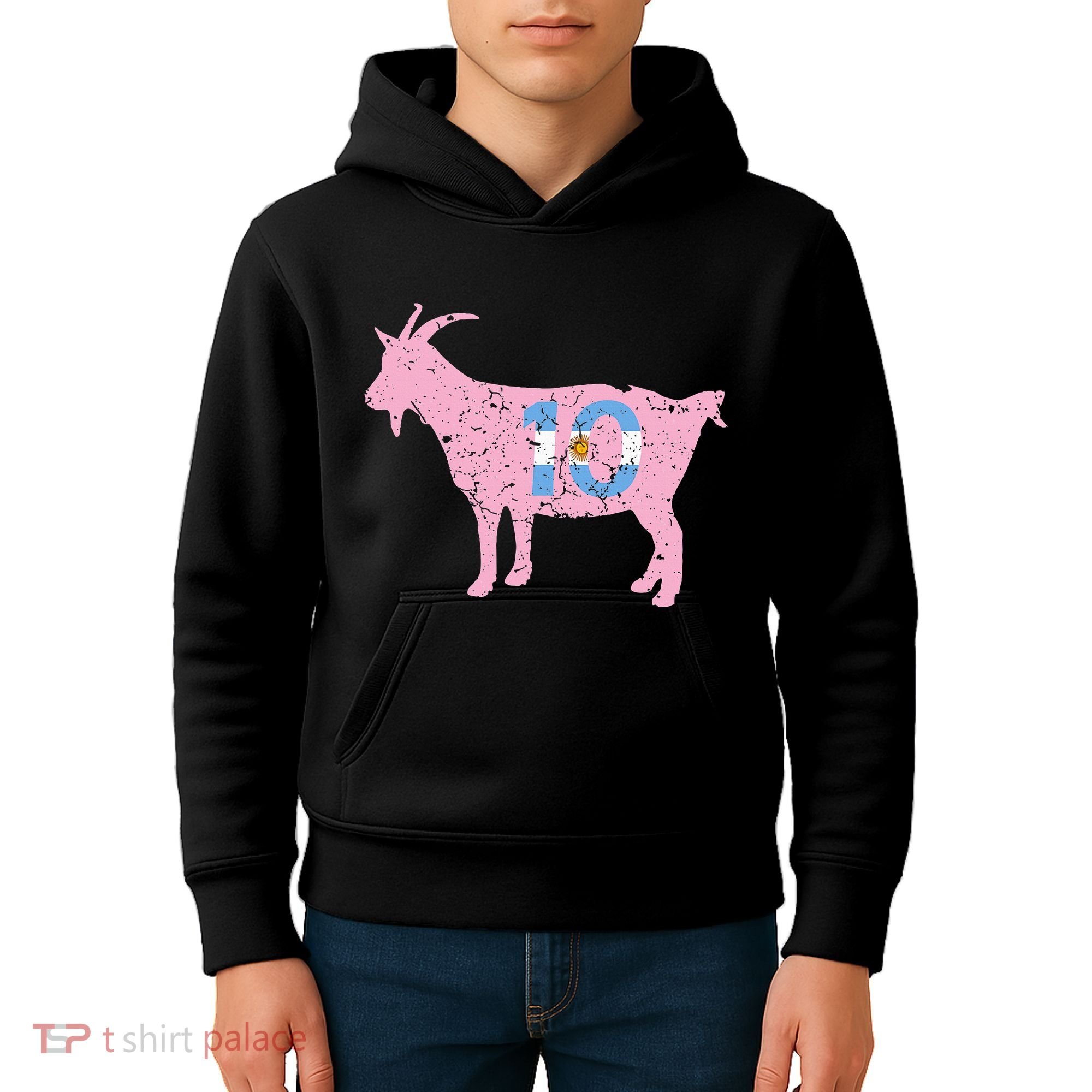Goat Miami Mvp 10 Greatest Of All Time Kids Hoodie